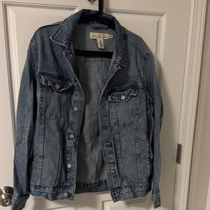 H&M L.O.G.G. Blue Denim Jacket
